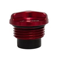 ALLOY FUEL CAP BETA EVO125-300 09-16  RED